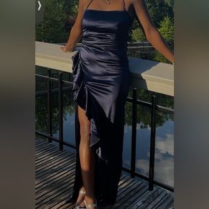 Navy Prom Dress
